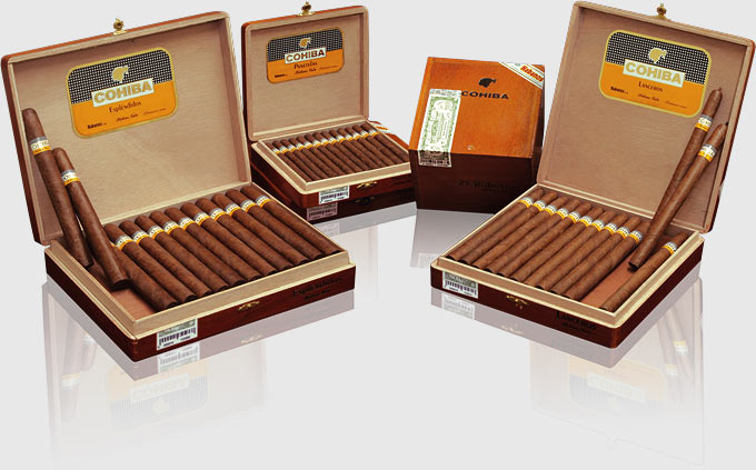 Cohiba Kubanische Zigarren von SwissCubanCigars