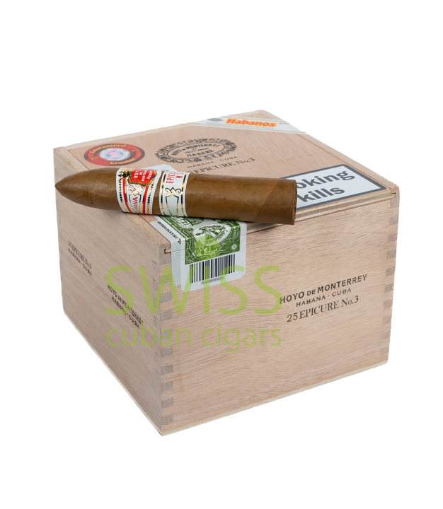 swiss cigar on top