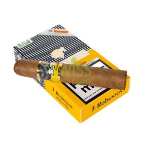 Swiss Cigar on top Cohiba Robustos (Box 3)
