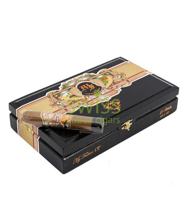 Swiss Cigar On Top
