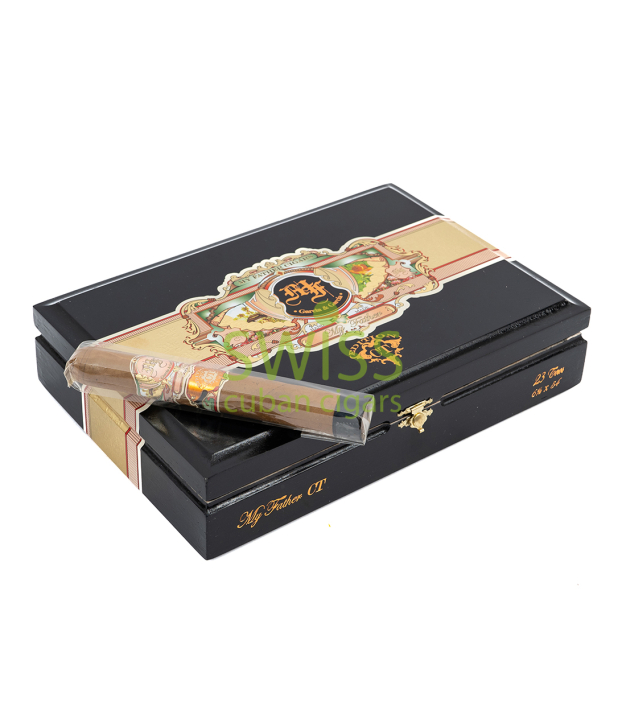 Swiss Cigar On Top
