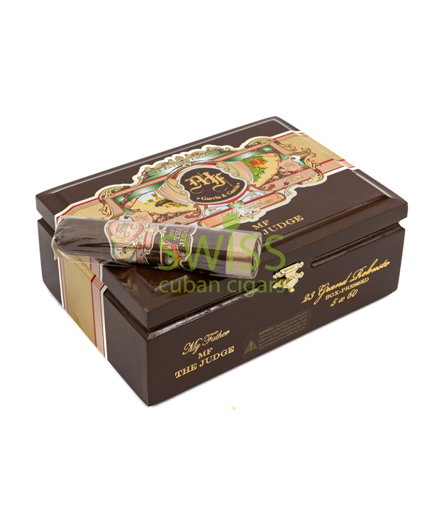 Swiss Cigar On Top

