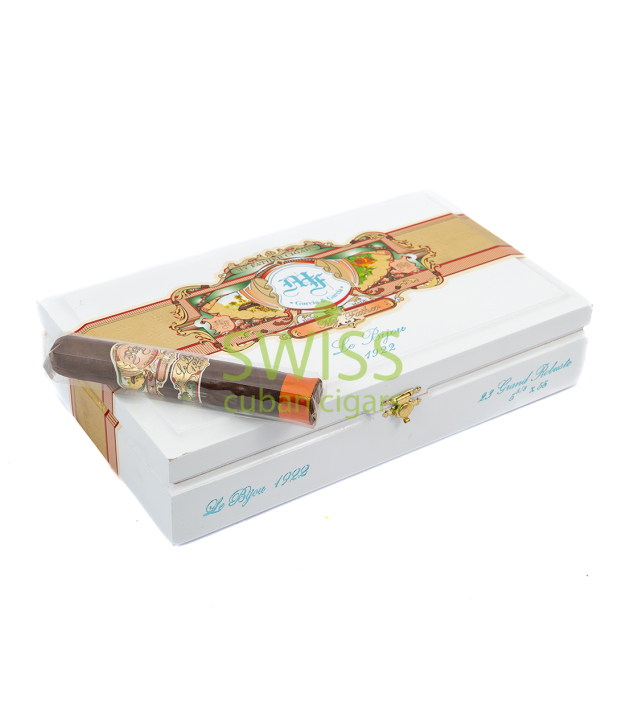 Swiss Cigar On Top
