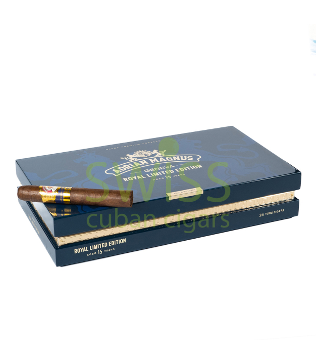 Swiss Cigar On Top