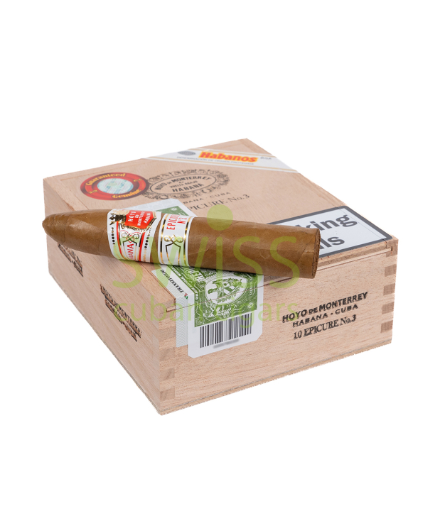 swiss cigar on top