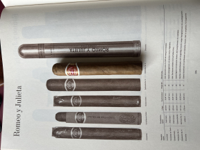 Romeo y Julieta Exhibicion No. 4